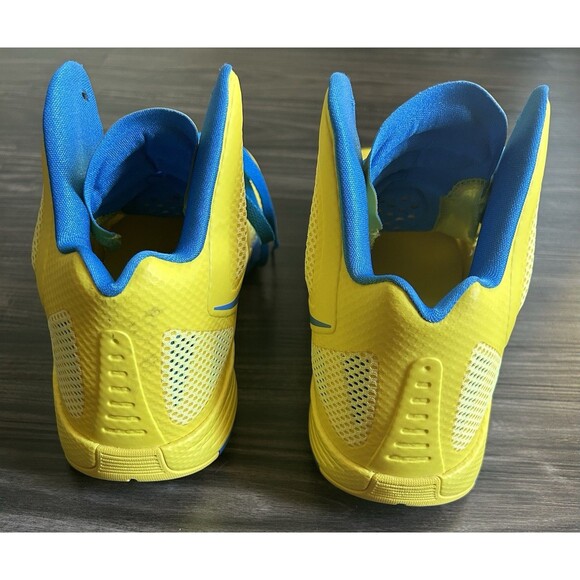 NEW Nike Zoom Hyperfuse 2011 Elite Youth Nationals PE Volt Blue Sz 12 (Men’s 11) main image 11